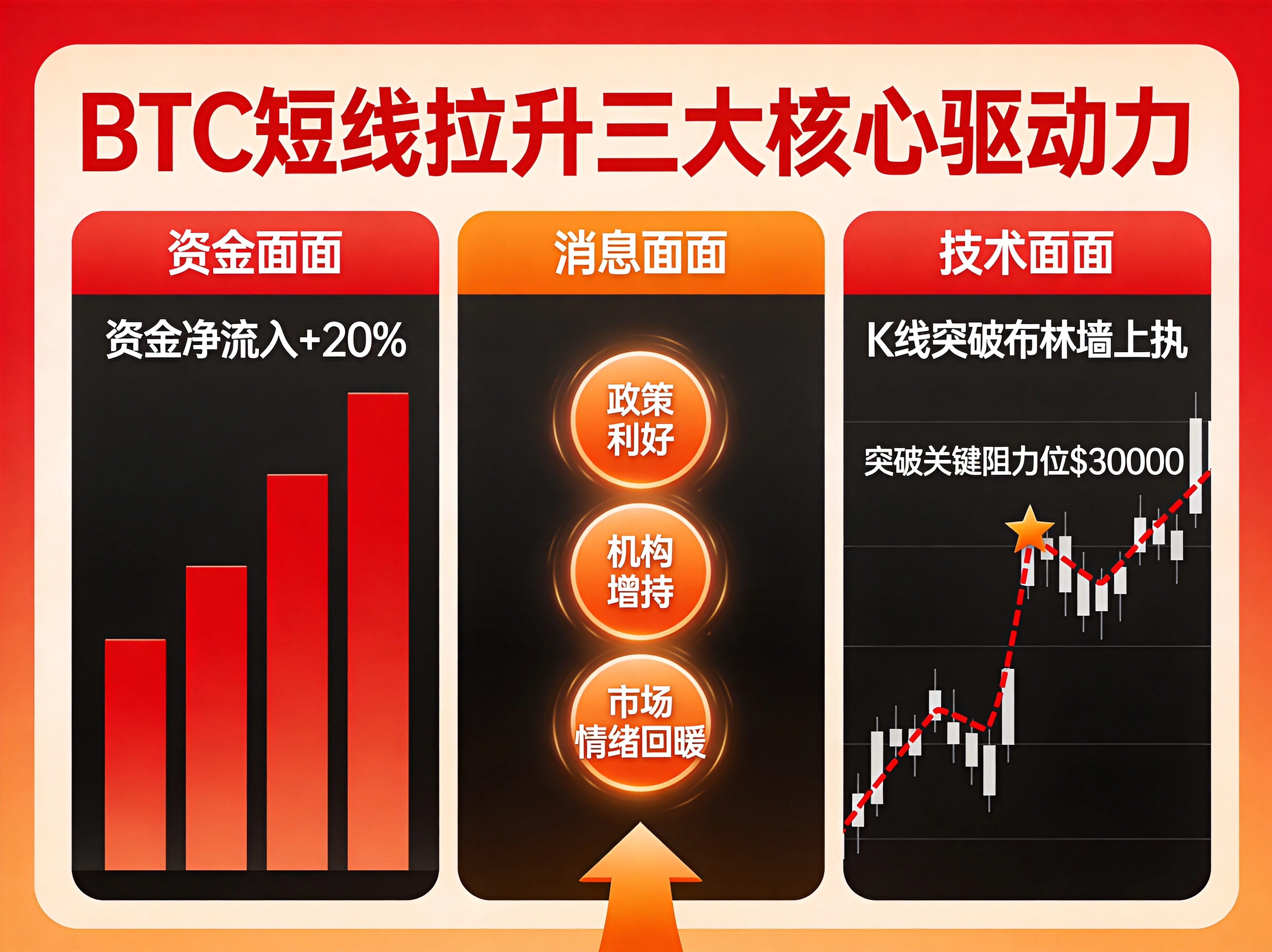 短线交易者操作策略与风险控制图解，仓位管理、回调买入机会、严守纪律三大要点展示