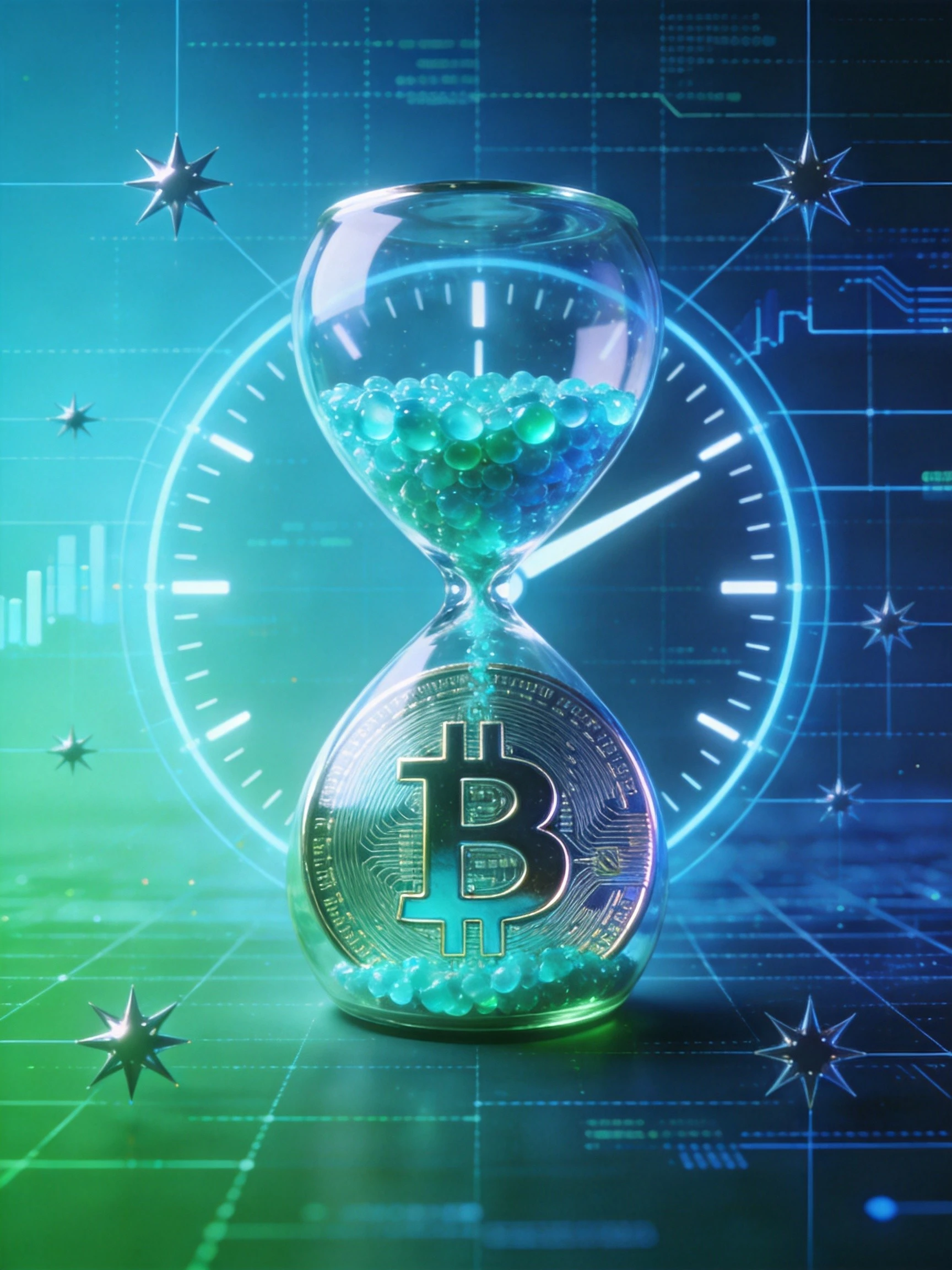 比特币持仓超过1年的地址数量