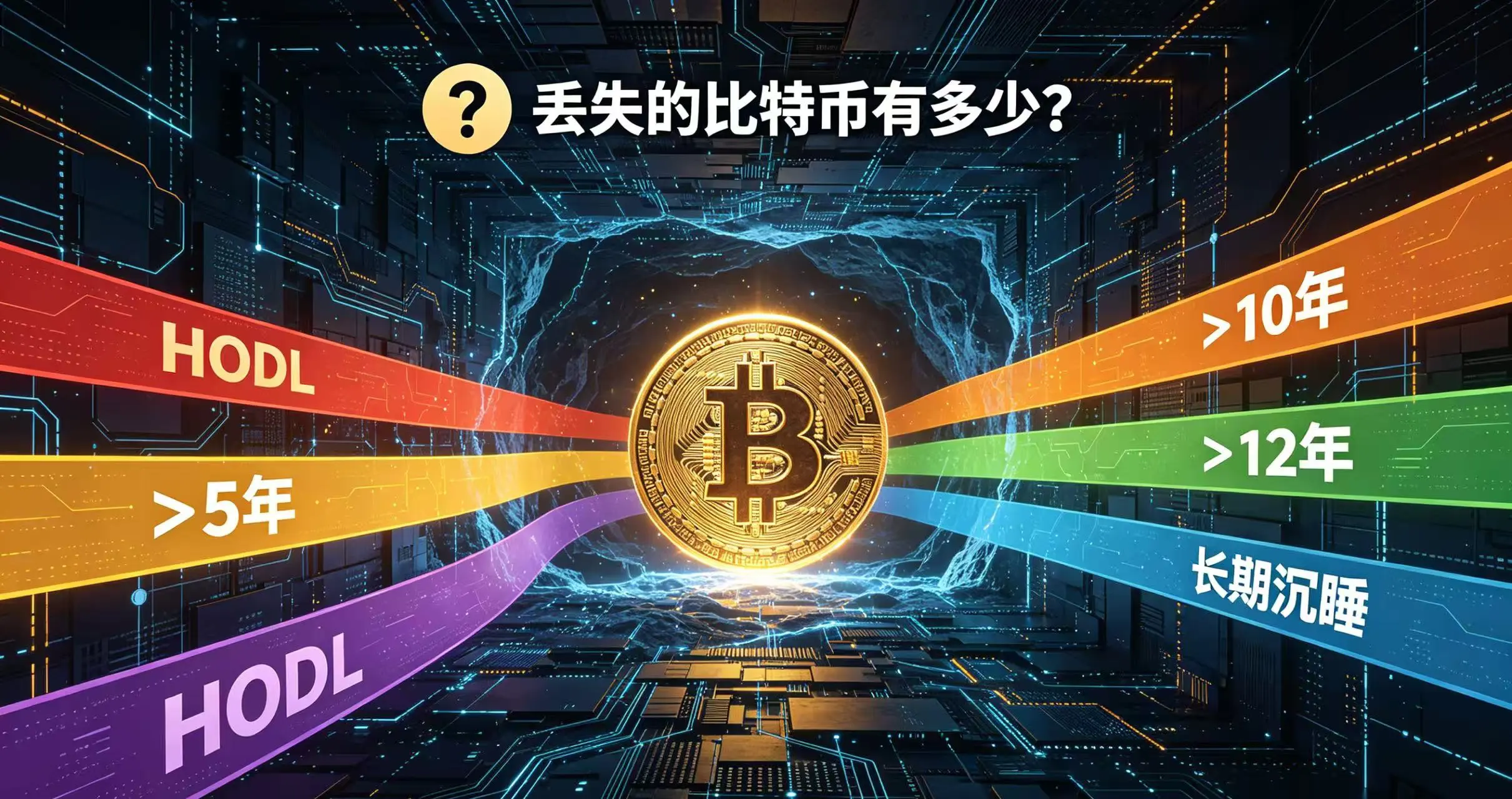 丢失的比特币地址有多少？