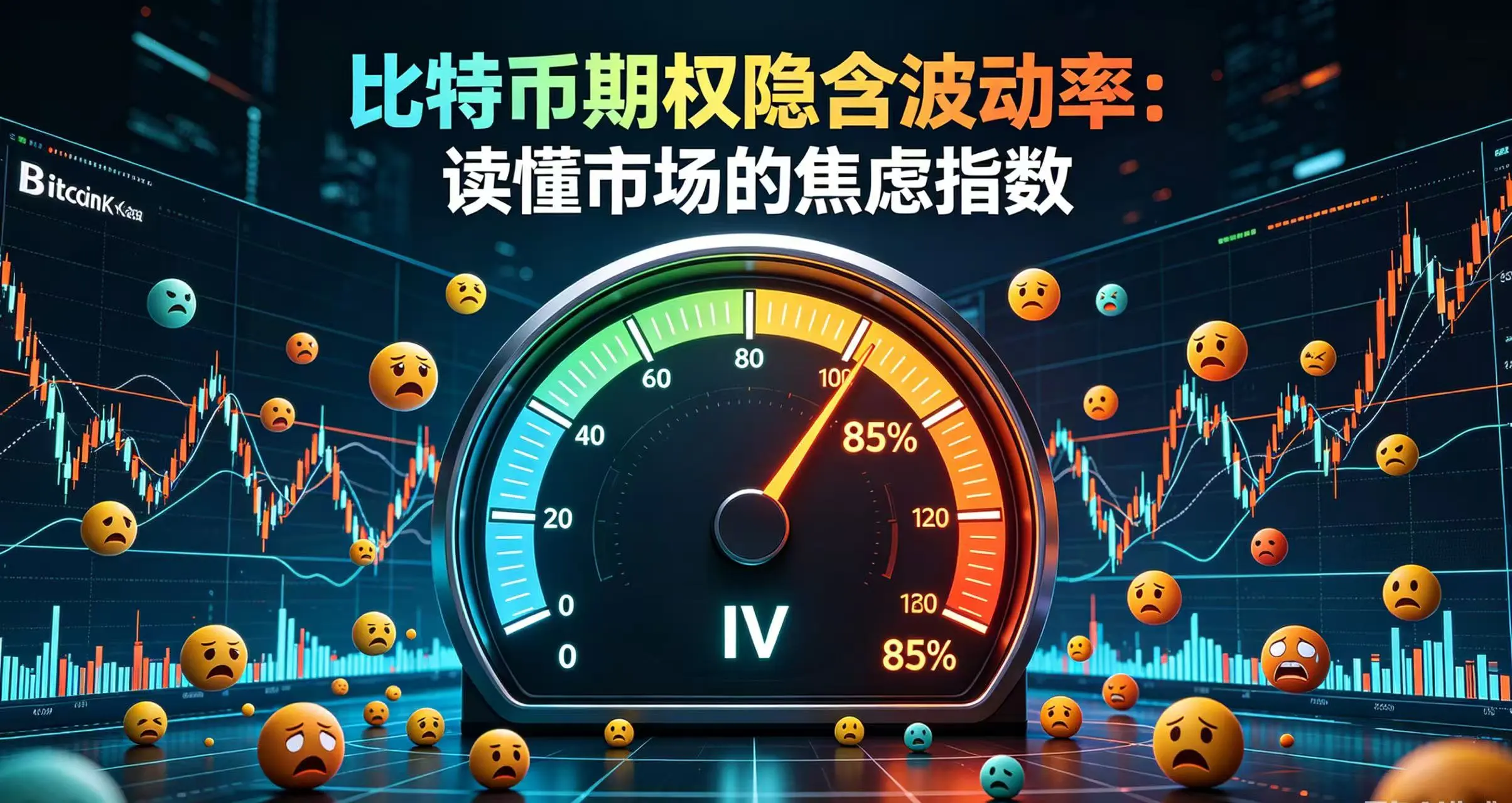 比特币期权隐含波动率怎么看？