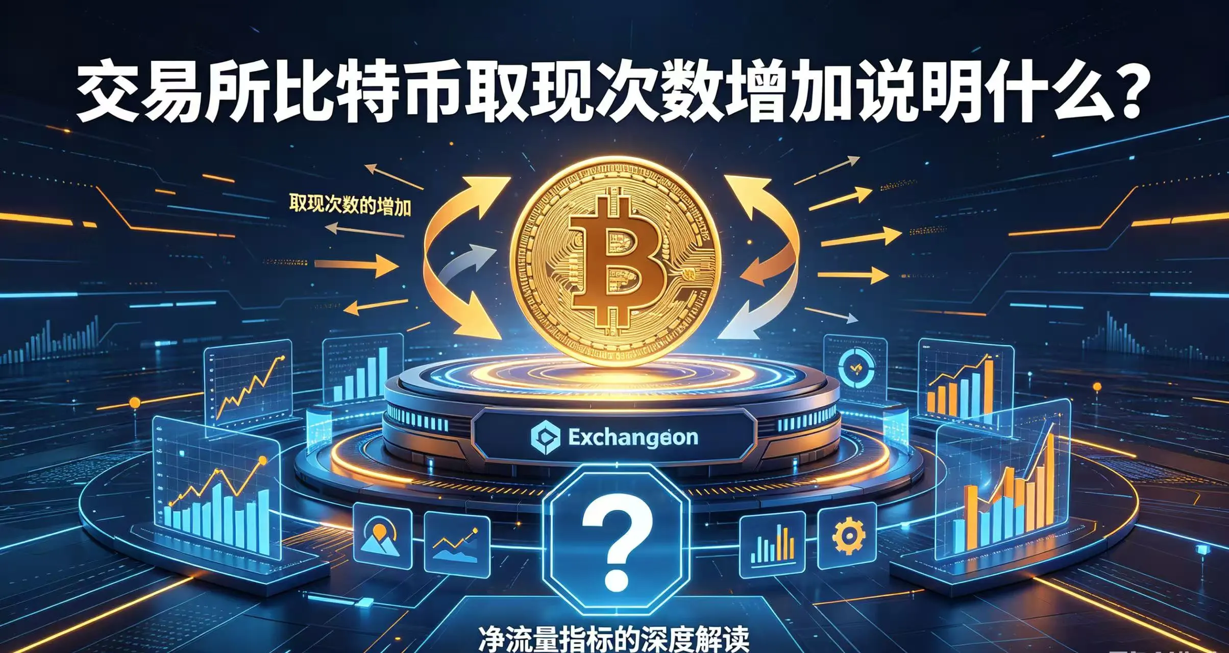 交易所比特币取现次数增加说明什么？