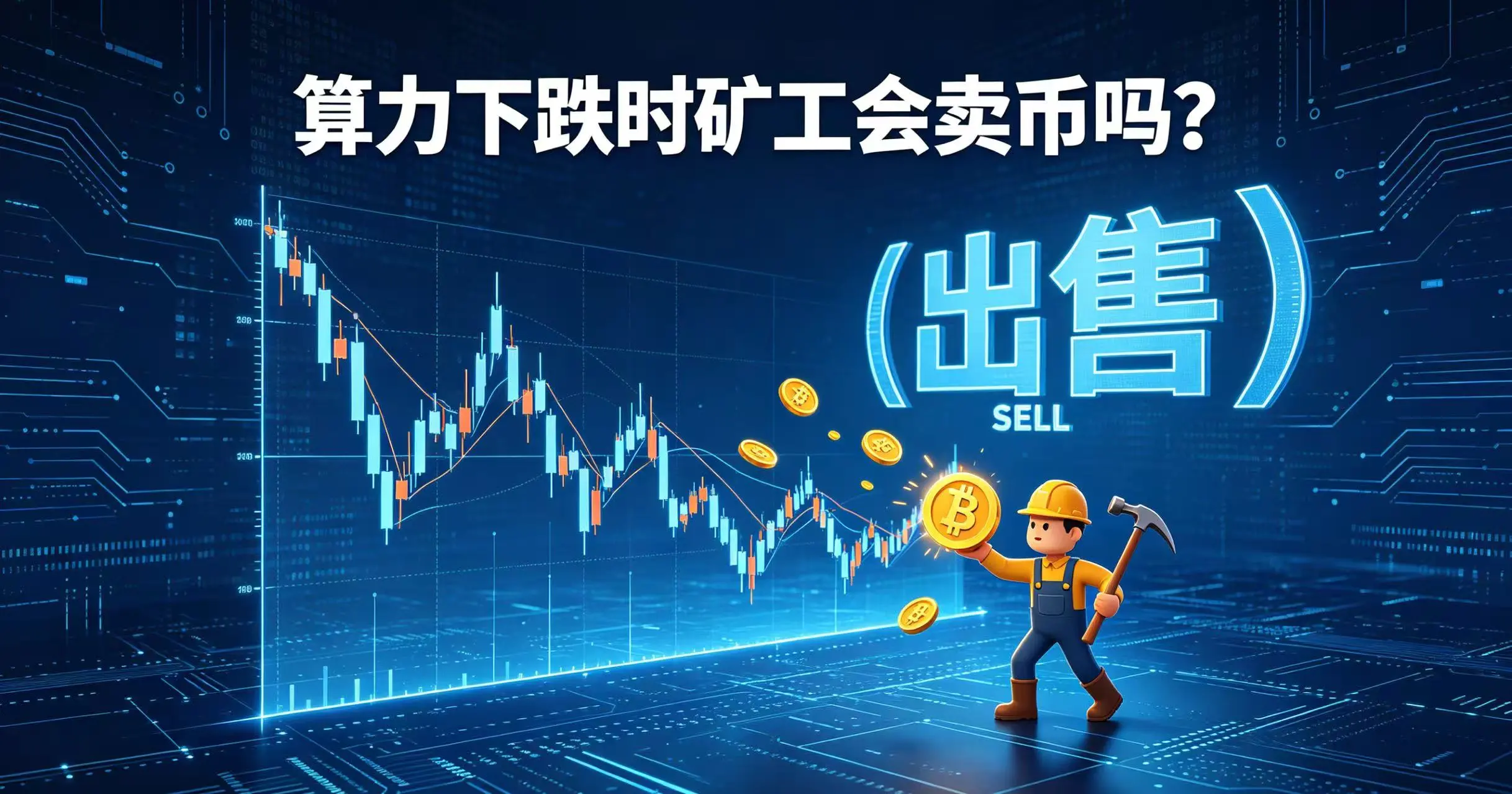 算力下跌时矿工会卖币吗？真相远比"会"或"不会"复杂
