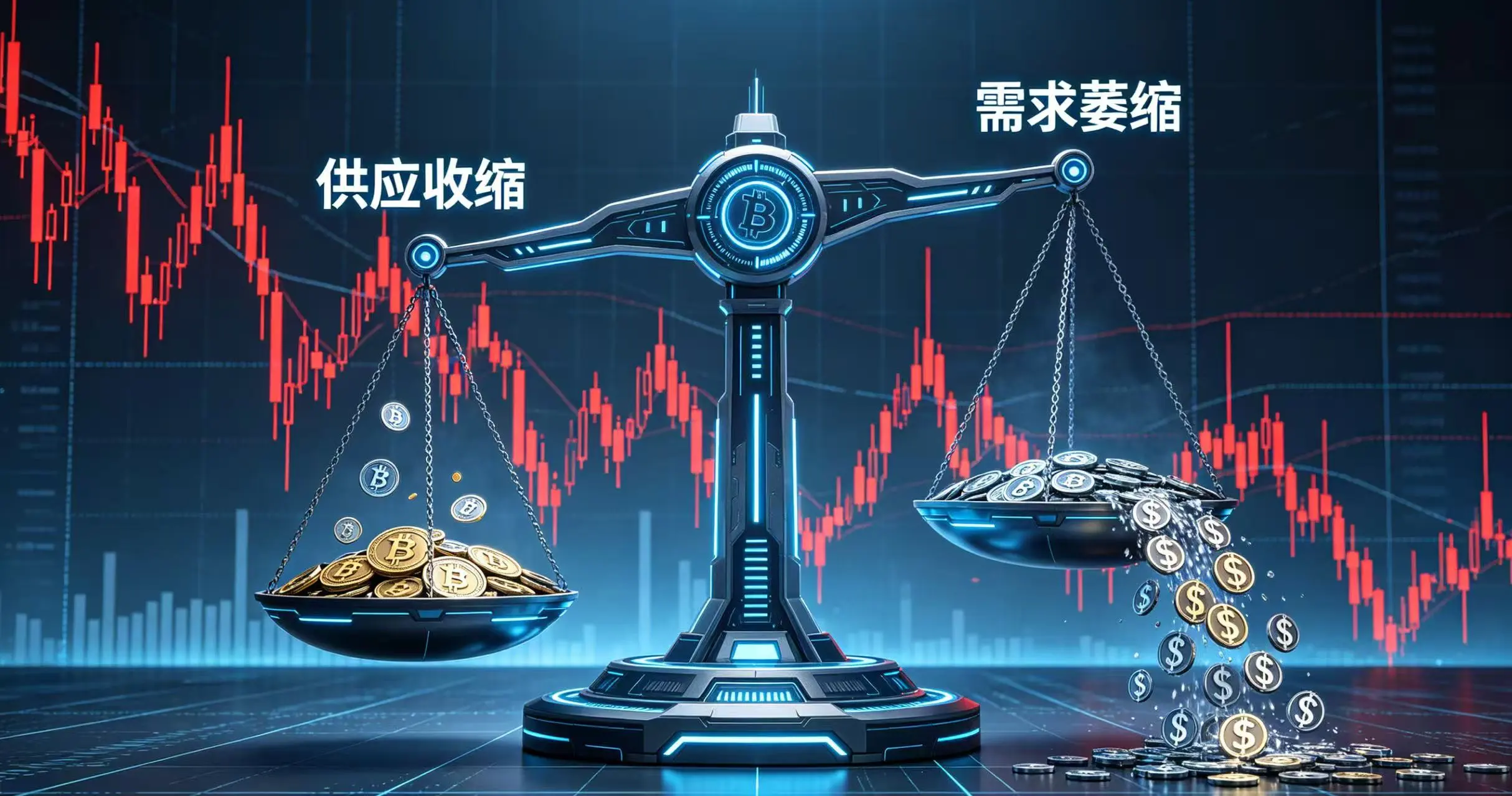 交易所比特币净流出创新高：供应在缩，价格在跌，背后发生了什么？