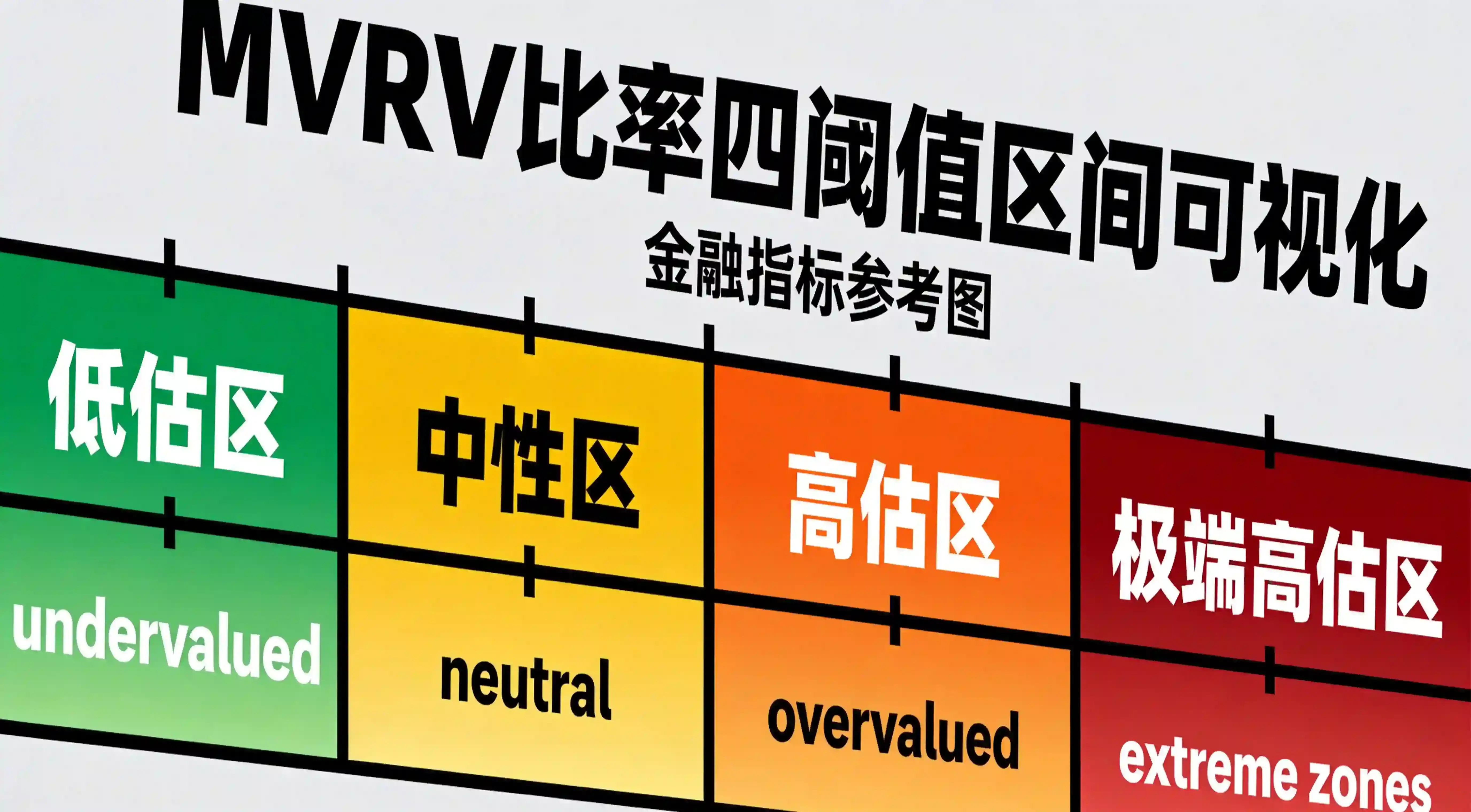  MVRV估值区间图示