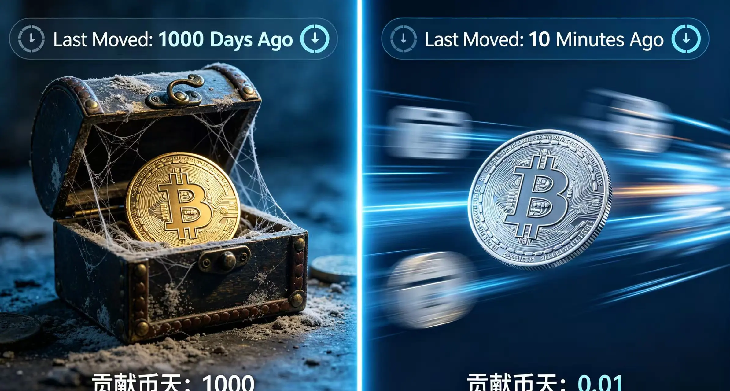  CDD 如何过滤噪音，突出长期持有者的行为