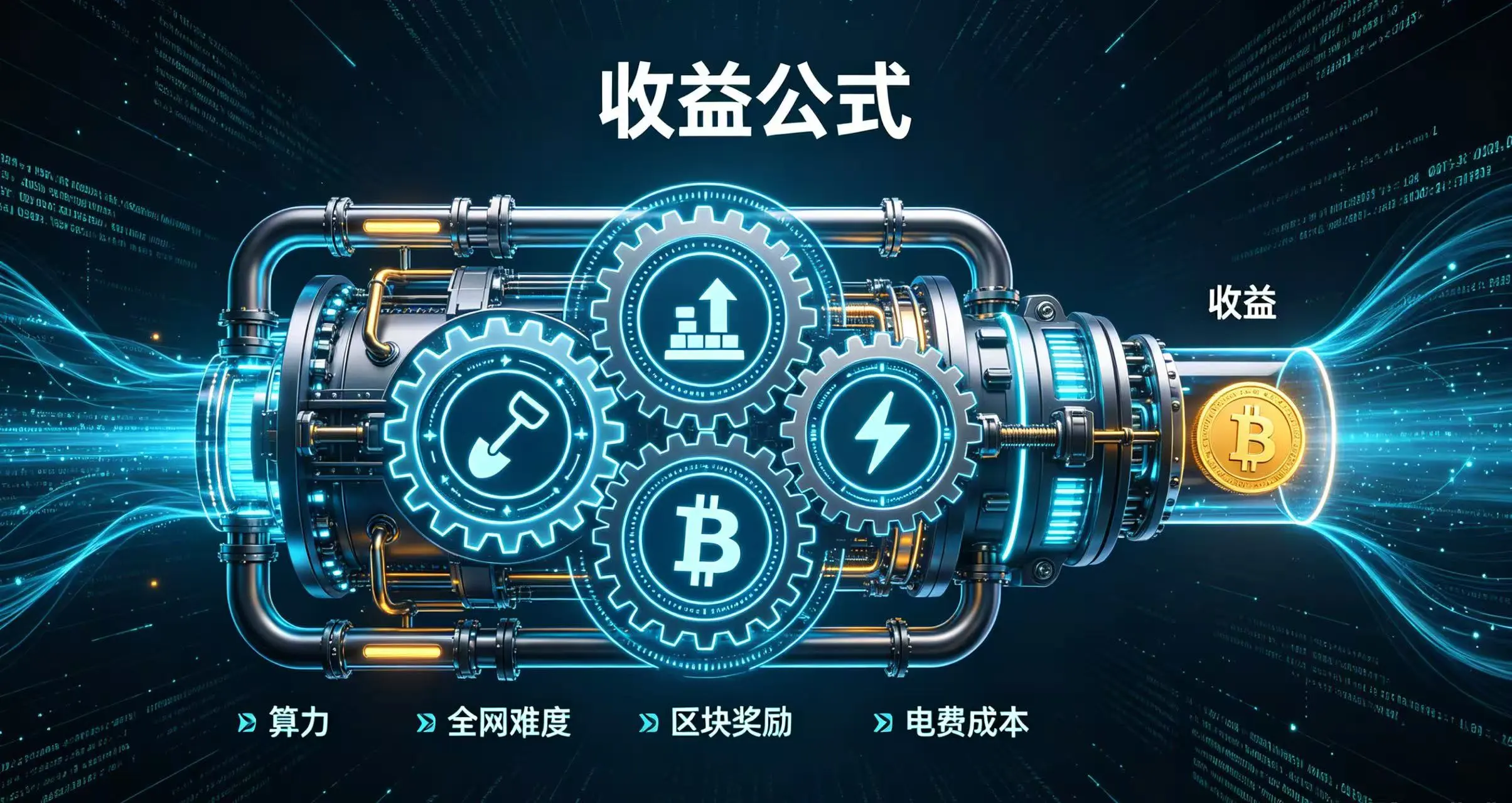 算力与挖矿收益的关系公式：从理论到实战的完整拆解