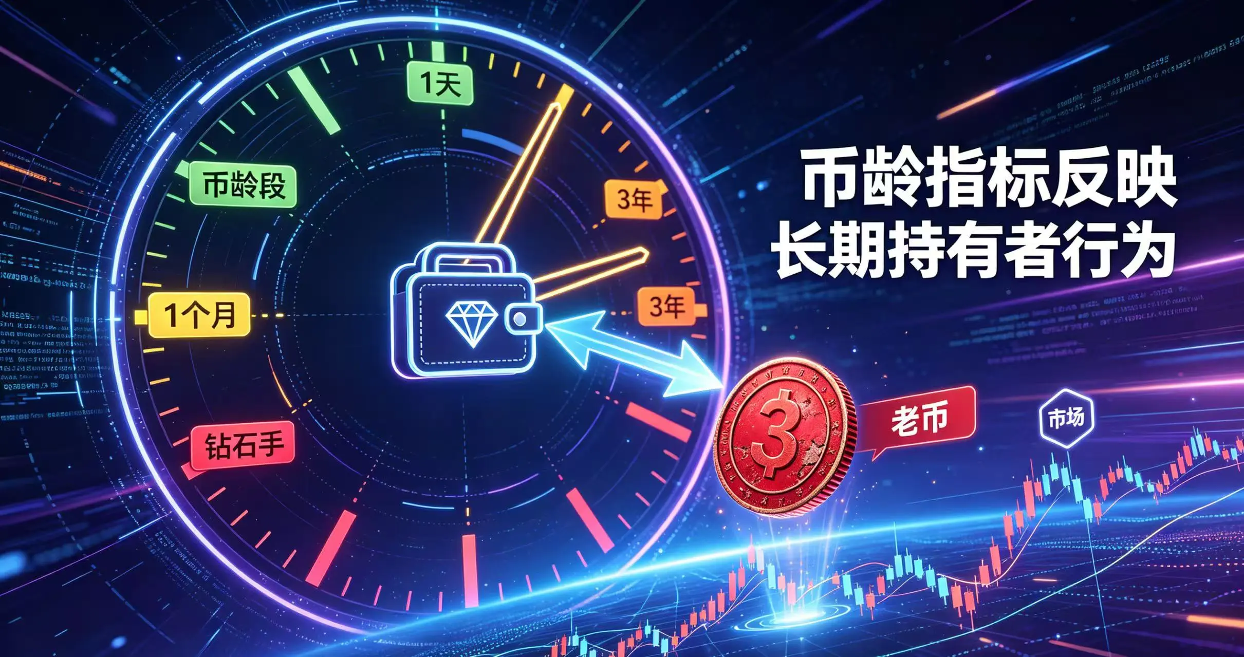 比特币“平均币龄”指标含义：如何看清长期持有者的真实动向