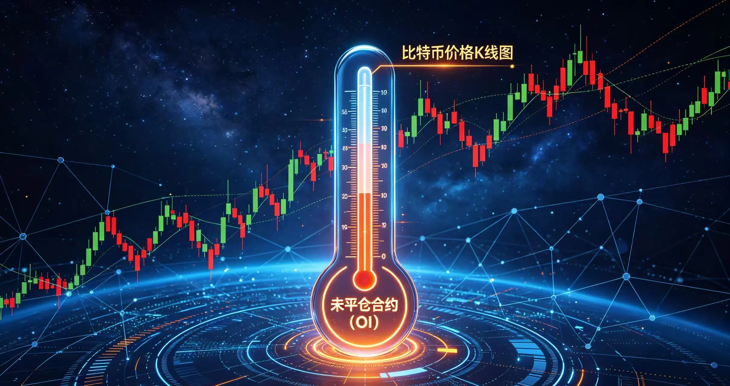 比特币期货未平仓合约变化：市场情绪的体温计