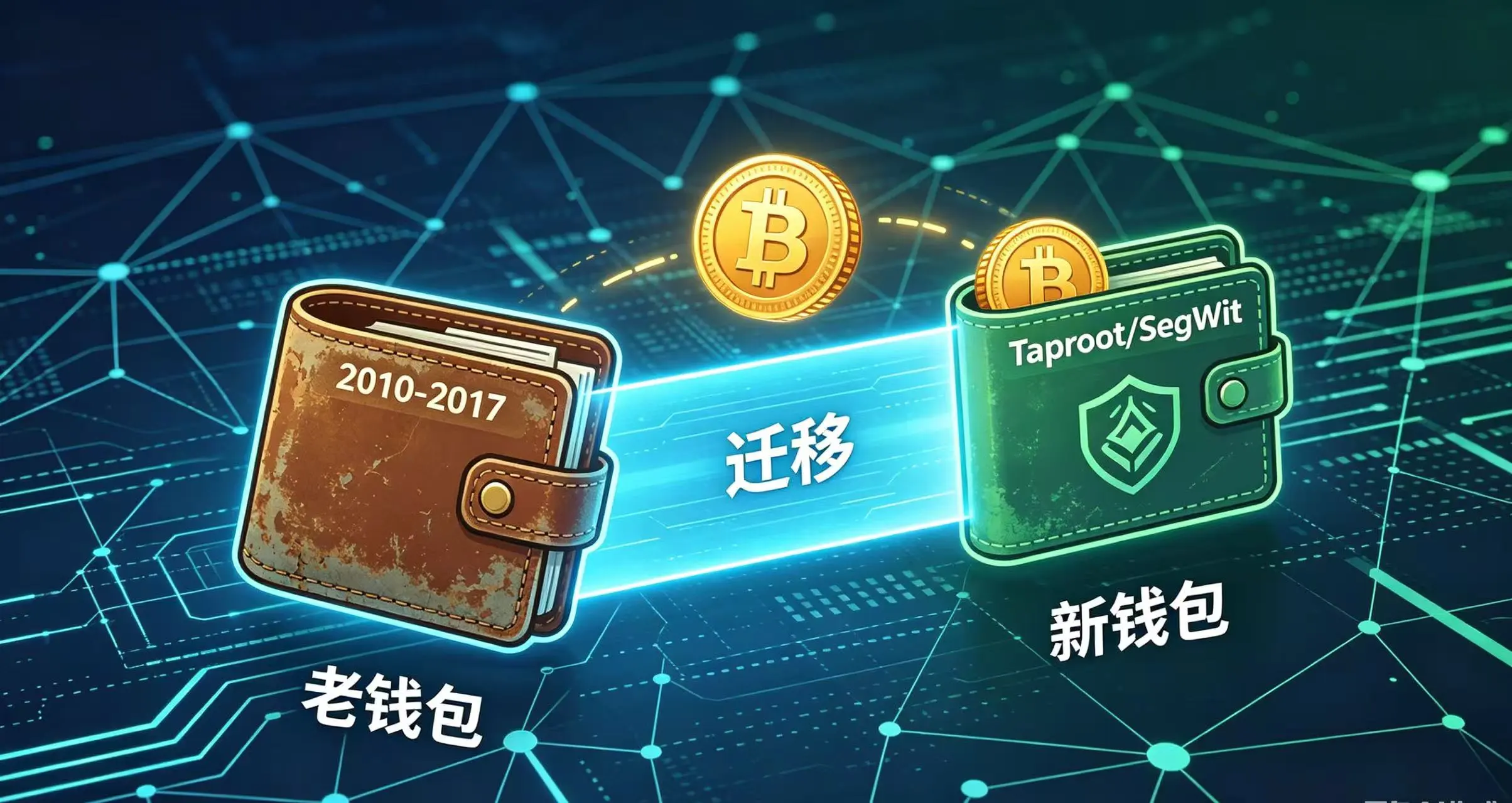 “老钱包被重新唤醒” 的场景