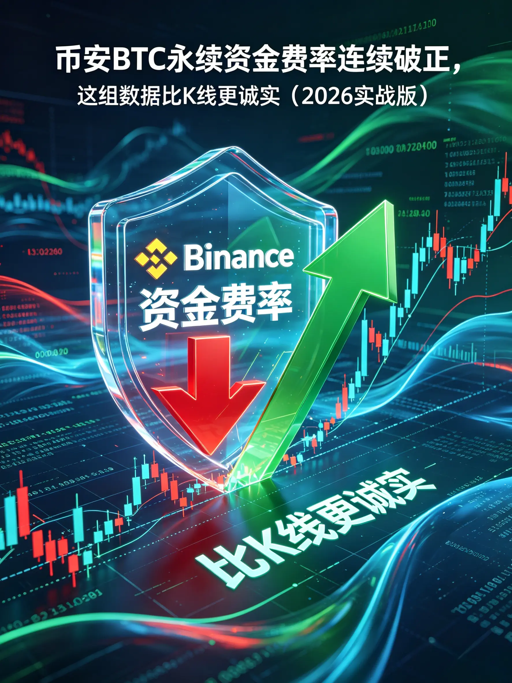 BTC永续资金费率连续破正，这组数据比K线更诚实（2026实战版）