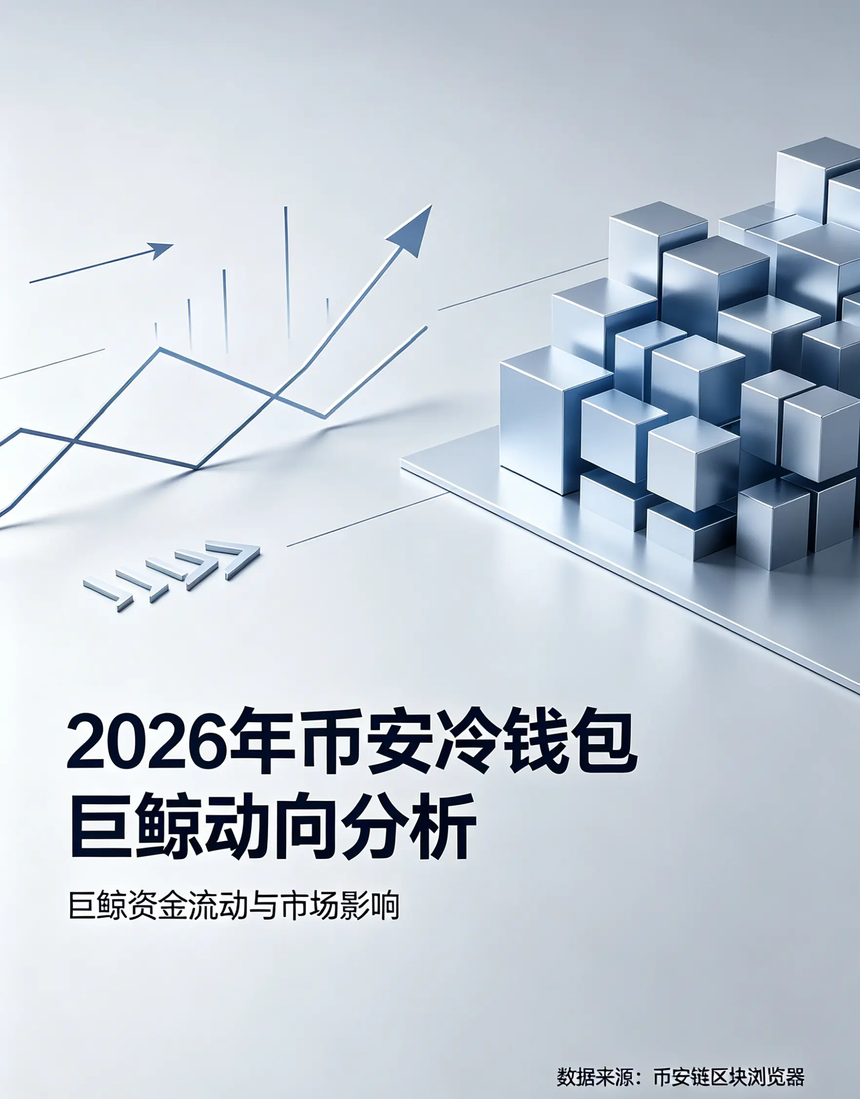 冷钱包巨鲸动向全解码：2026年用链上持仓变化预判BTC顶底的实战框架