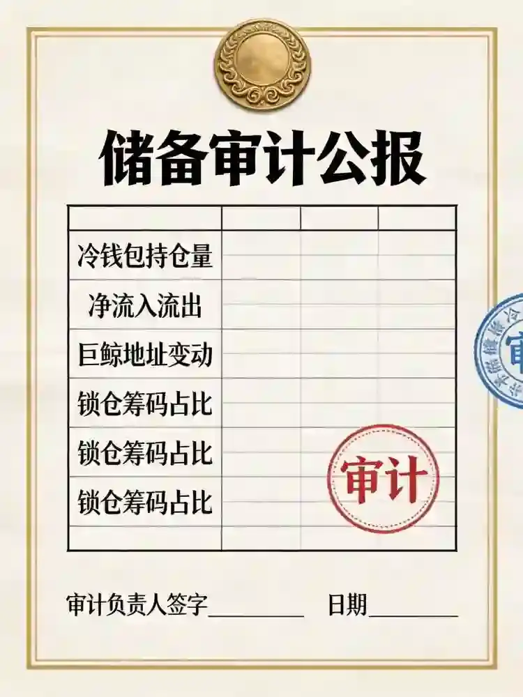 揭秘BTC冷钱包持仓变化规律：巨鲸在吸筹还是悄悄派发？