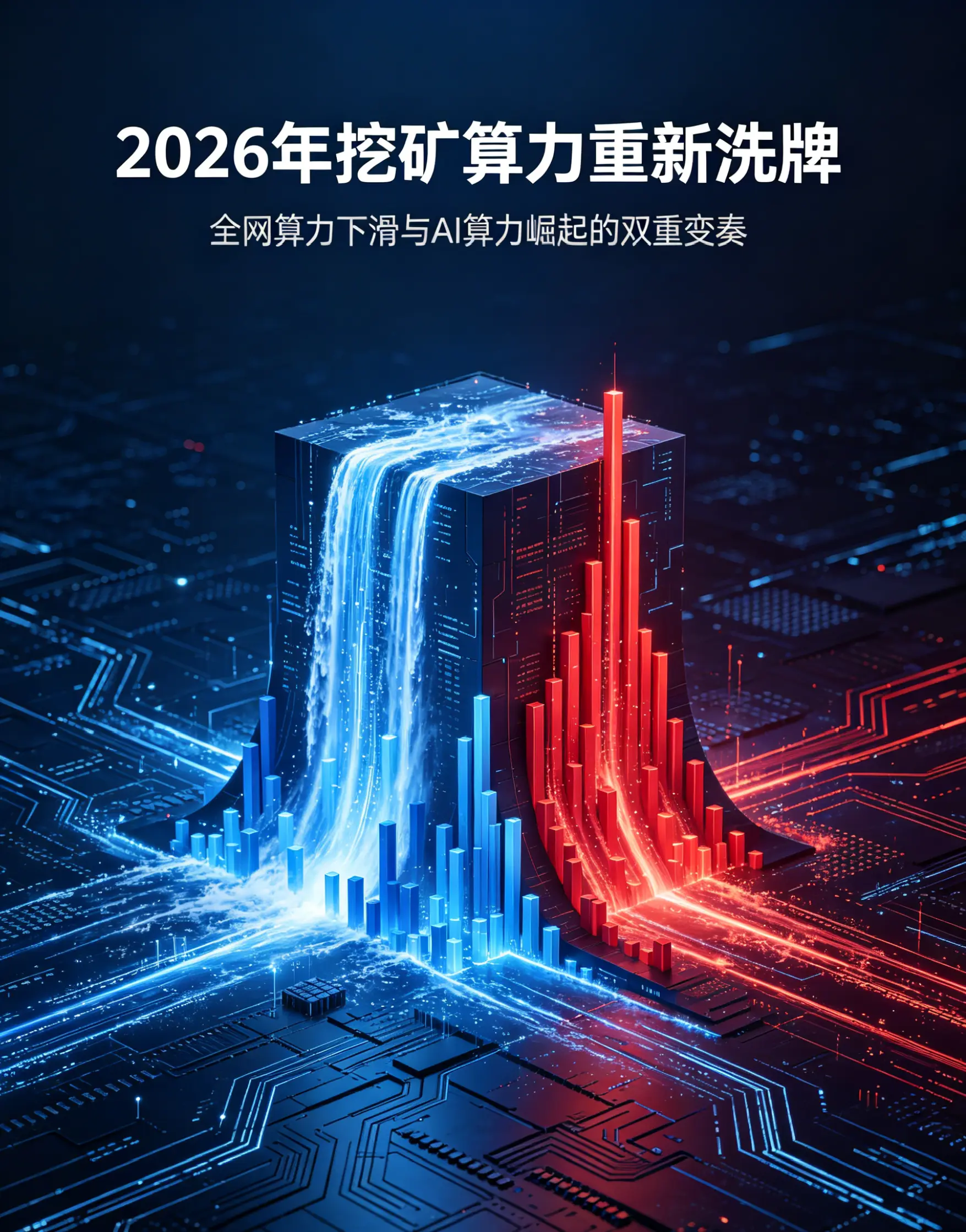2026币安矿池算力跳水原因｜全网挖矿算力洗牌深度解析