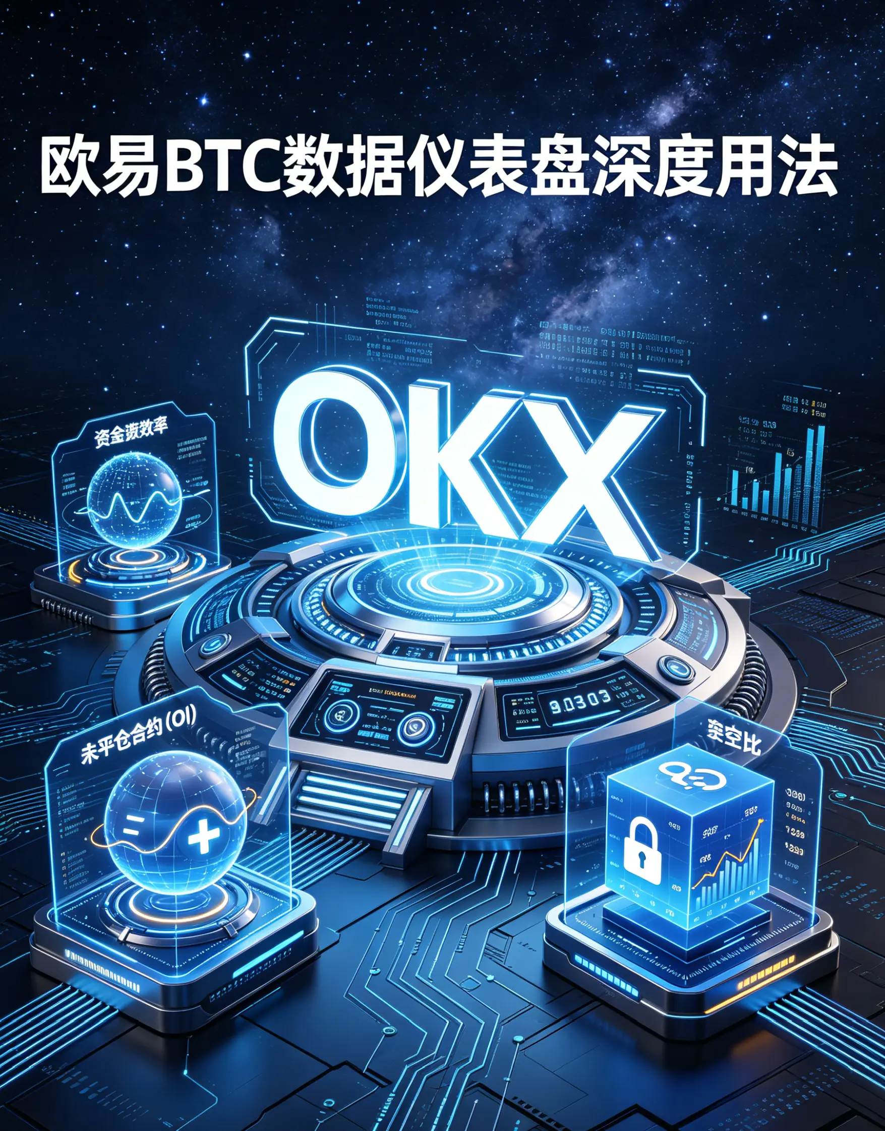 BTC数据仪表盘深度用法：从资金费率、未平仓合约到多空比，捕捉变盘信号