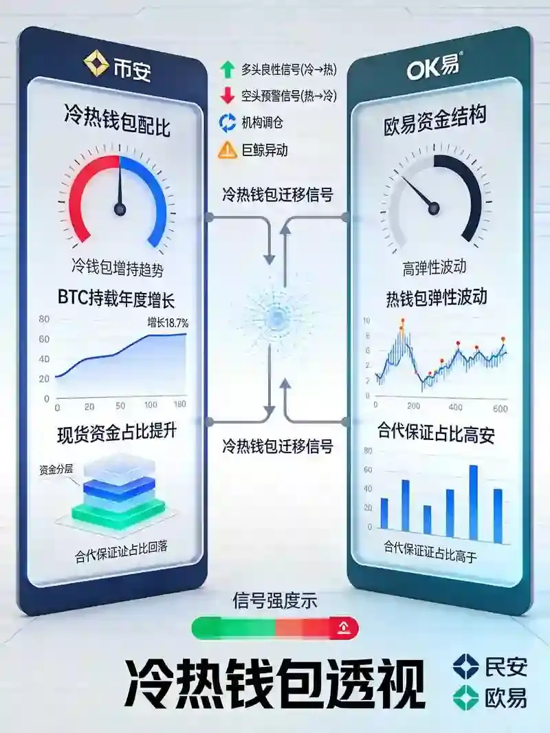 追踪比安与欧亿的冷热钱包:巨鲸异动、交易所余额与持仓结构透视