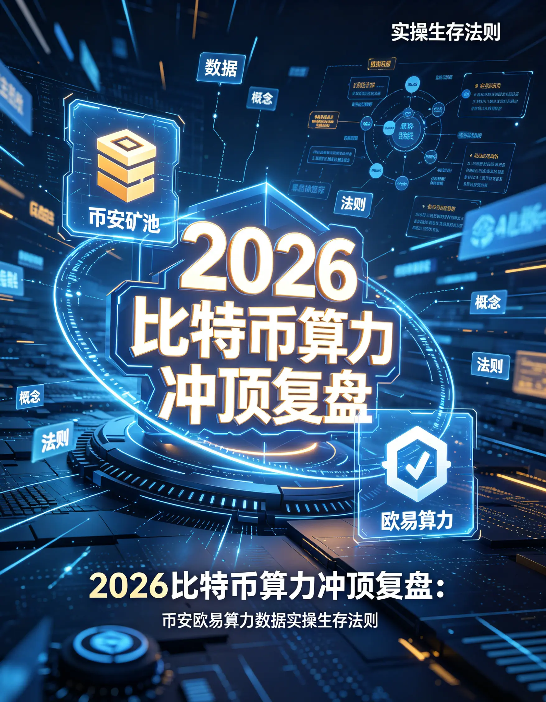 比特币全网算力冲顶之际，比安矿池与欧亿算力数据如何指引矿工生存法则