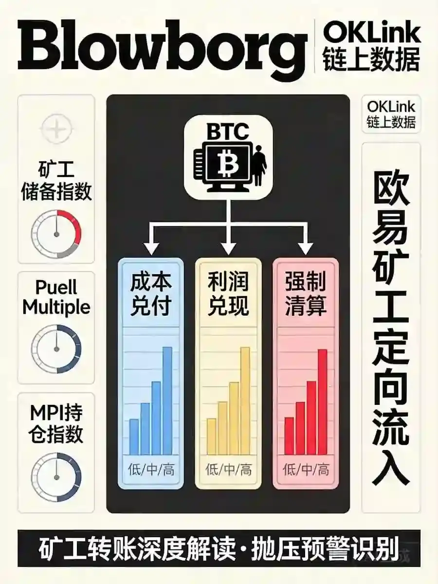 链上矿工转账数据深度解读：矿工批量转入交易所，如何识别真实抛压预警信号