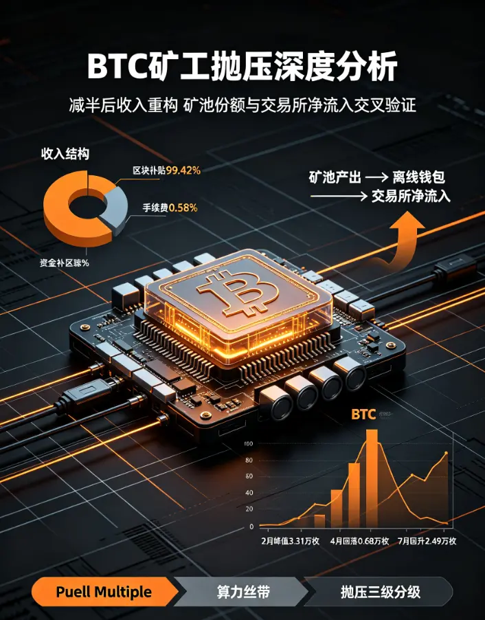 BTC矿工抛压深度分析